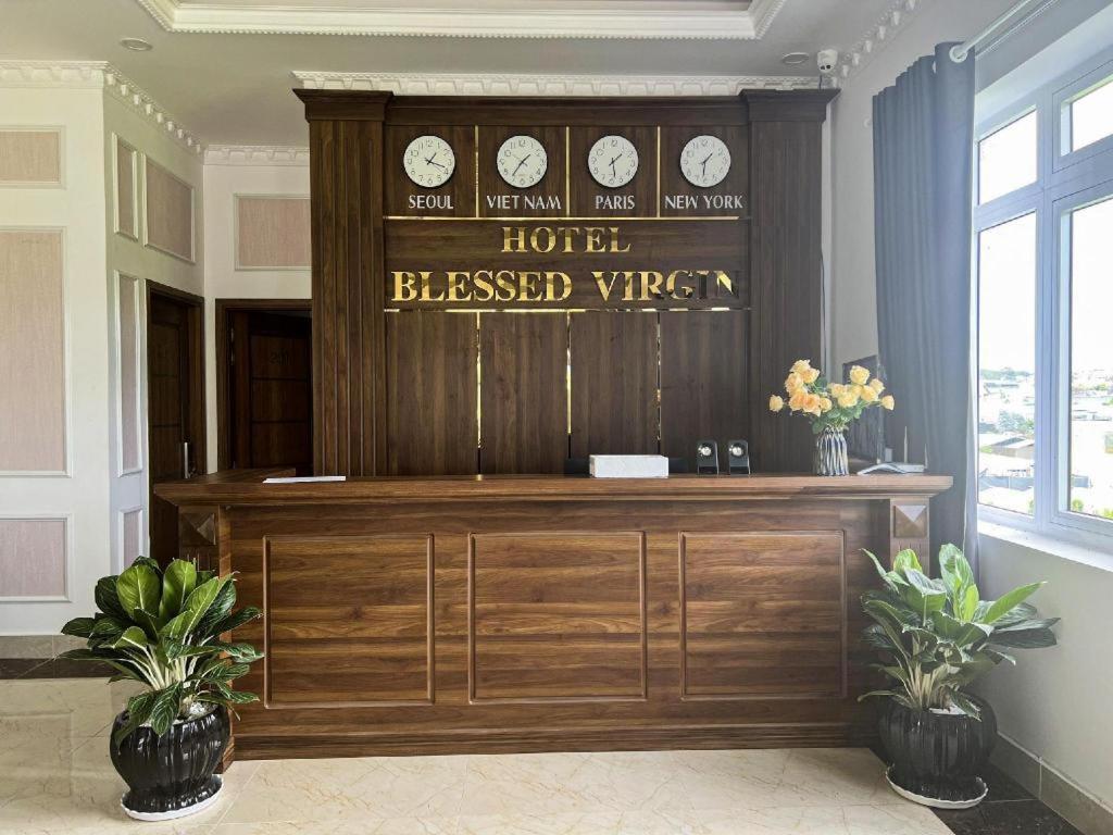 Hotel Hodota The Blessed Virgin Dalat Exterior foto