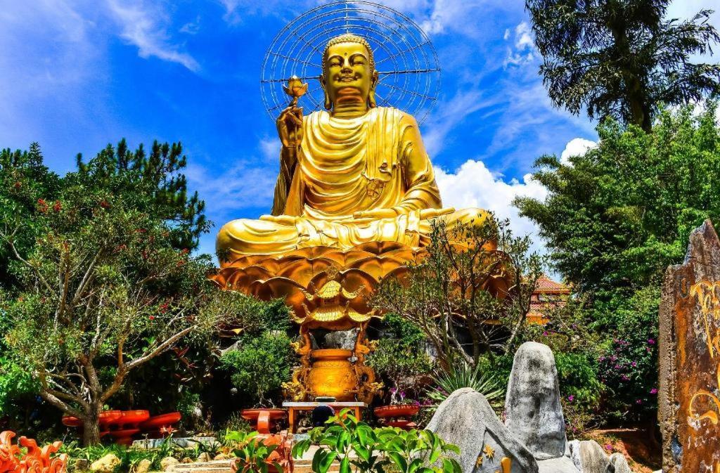 Hotel Hodota The Blessed Virgin Dalat Exterior foto